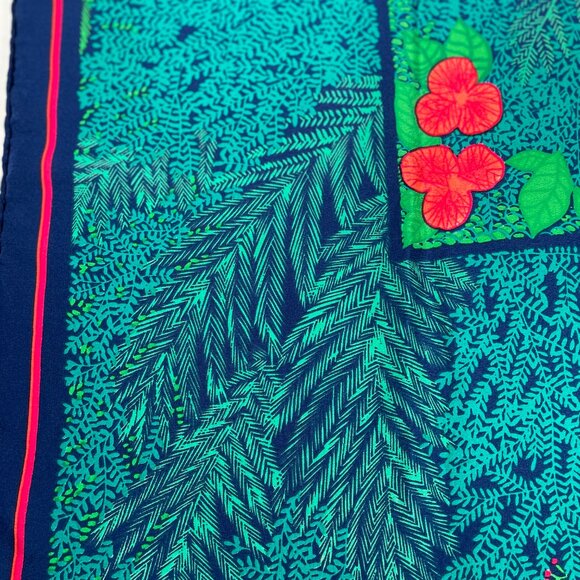 Vintage Christian Dior Silk Scarf - Picture 3 of 15